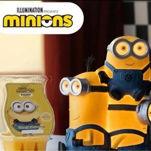 Minions sentsy Supplies warmers wax bananas